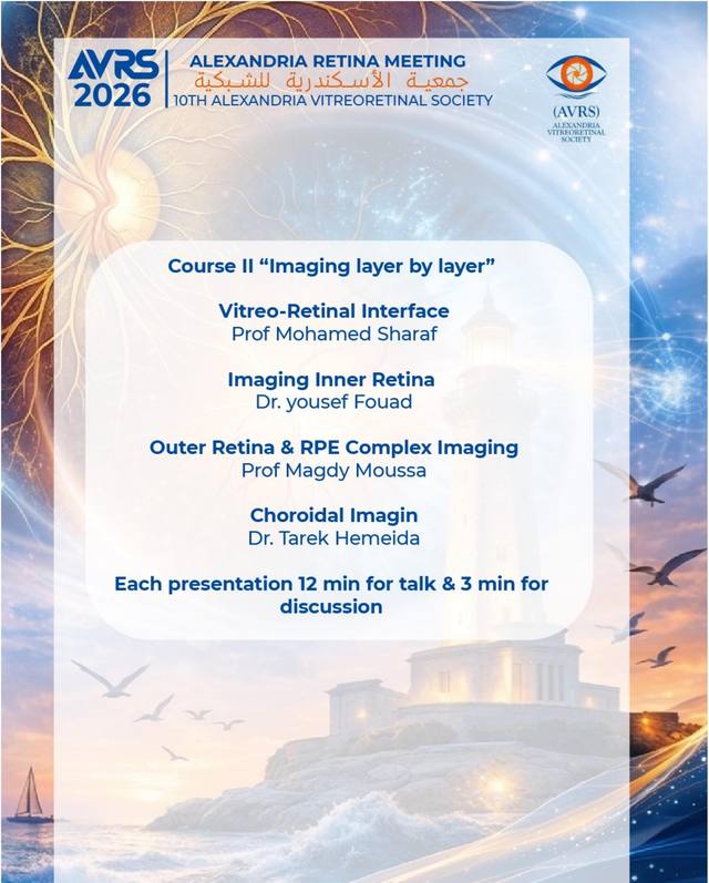 Imaging Layer by Layer flyer, page 2 schedule