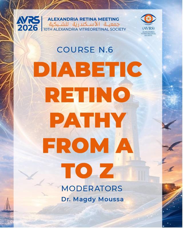 Diabetic Retinopathy from A to Z flyer, page 1