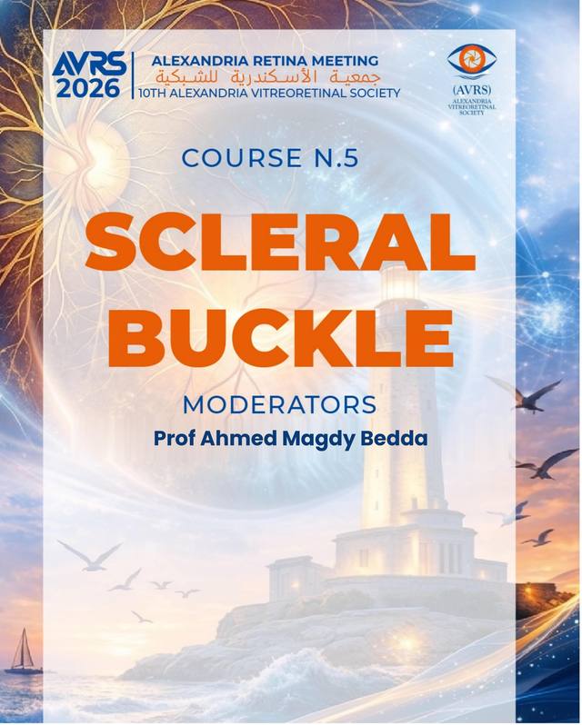 Scleral Buckle flyer, page 1
